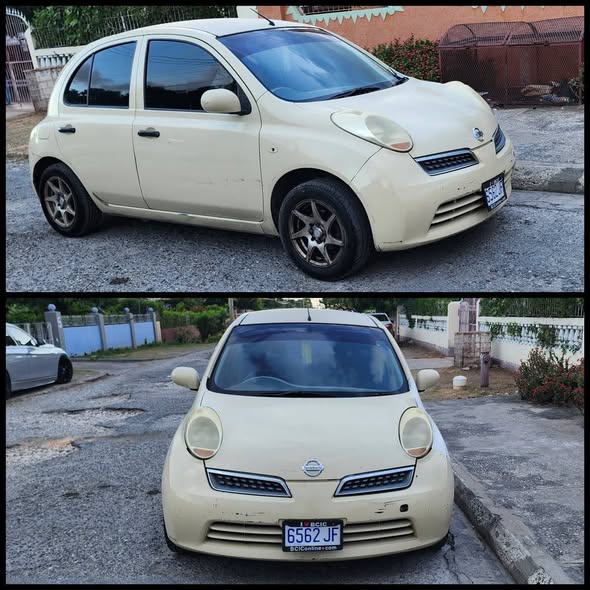 used nissan march