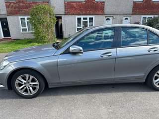 A picture of 2012 Mercedes Benz class c200