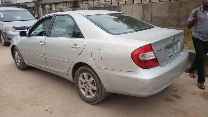 A picture of This is Pre owned 2004 Toyota Camry privately used direct