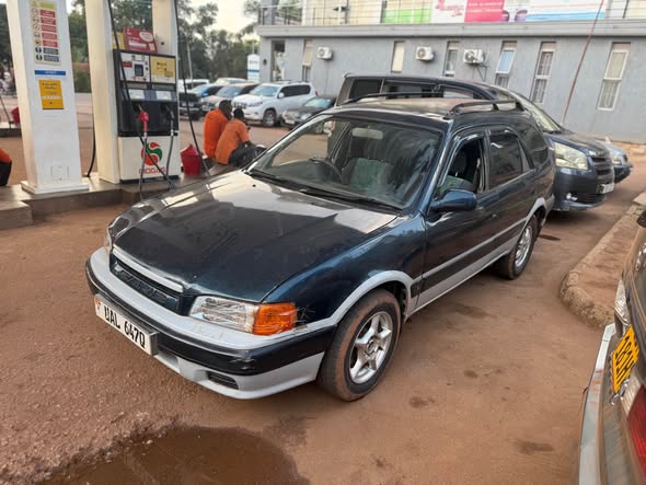 A picture of Toyota Carib on sale