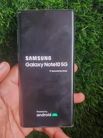 A picture of SAMSUNG NOTE10 5G 512GB ROM 12GB RAM