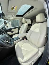A picture of Foreign used 2022 model TOYOTA Highlander XLE Price 58M Location