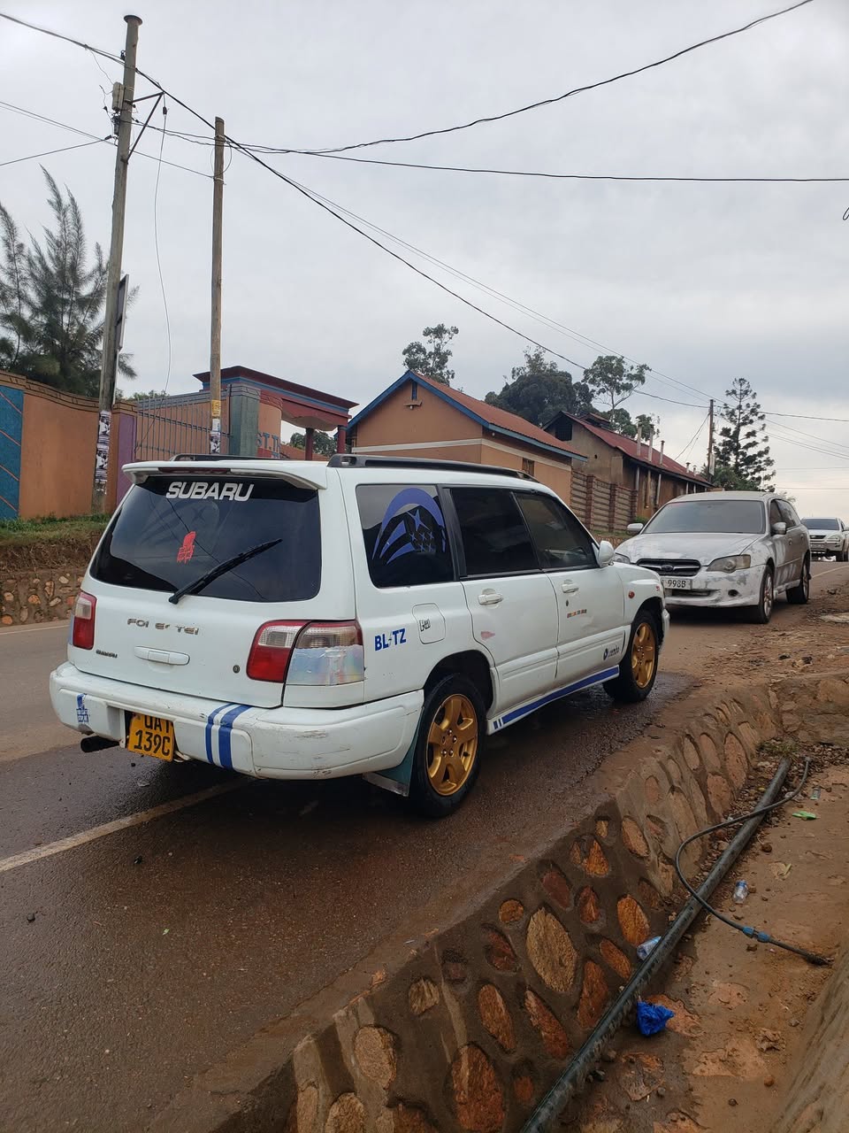 A picture of Subaru sf5