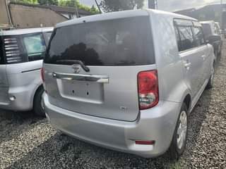 A picture of Toyota rumion chasses no