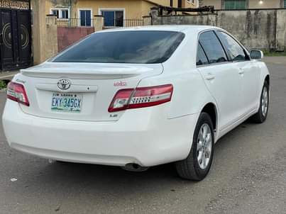 A picture of Super Clean Toyota Camry 2011 reg not used