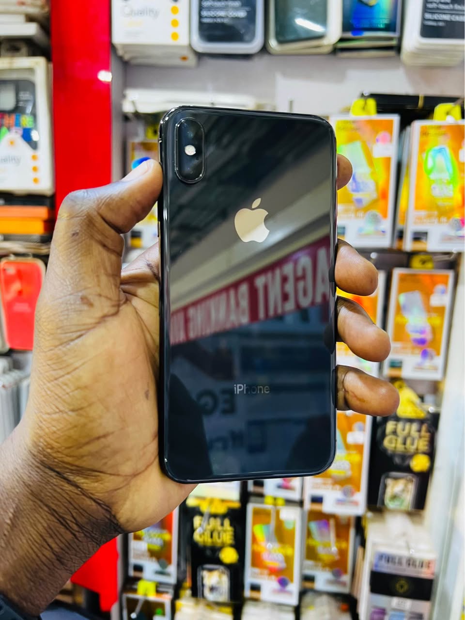 A picture of IPHONE X No Face