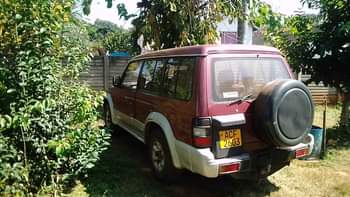 used mitsubishi pajero