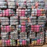 clothing bales