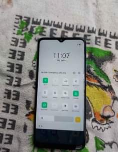 A picture of oppo a15 ina creck but good 32gb ram 3gb 0677508945