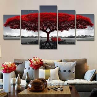 A picture of Canvas art