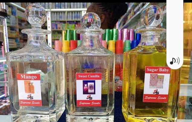 A picture of Oil perfume