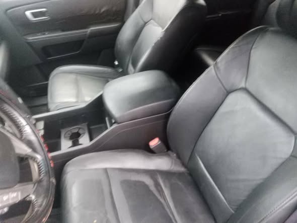 A picture of Honda pilot 09 first body not fixing anything Gbagada 08082733890