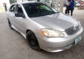 A picture of 2006 sport Corolla Buy and drive 2 3m last Agent