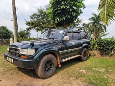 A picture of Land Cruiser VX for sale 80 series. 1HD T engine