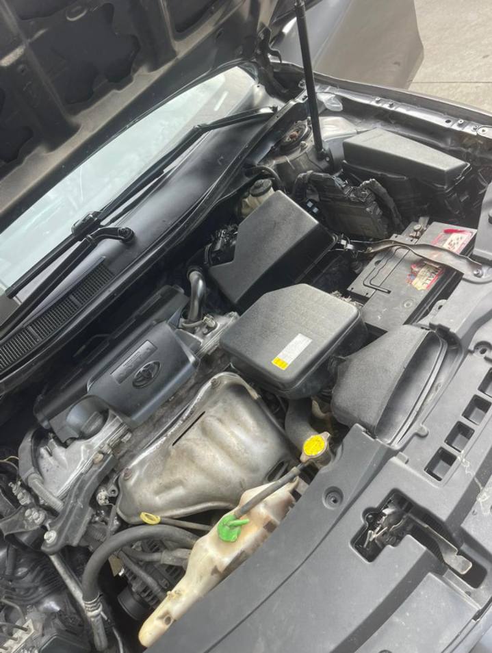 A picture of  FOREIGN USED TOYOTA CAMRY SPORT EDITION DISTRESS 2016 