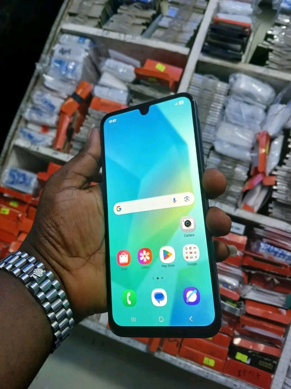 A picture of SAMSUNG GALAXY A16 5G 128 6GB RAM