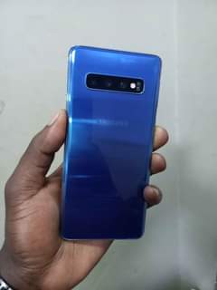 A picture of Samsung Galaxy S10
