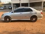 A picture of Toyota Corolla sport 2007 vw