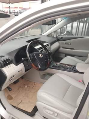 A picture of 2011 rx350 full option toks cash needed right now location