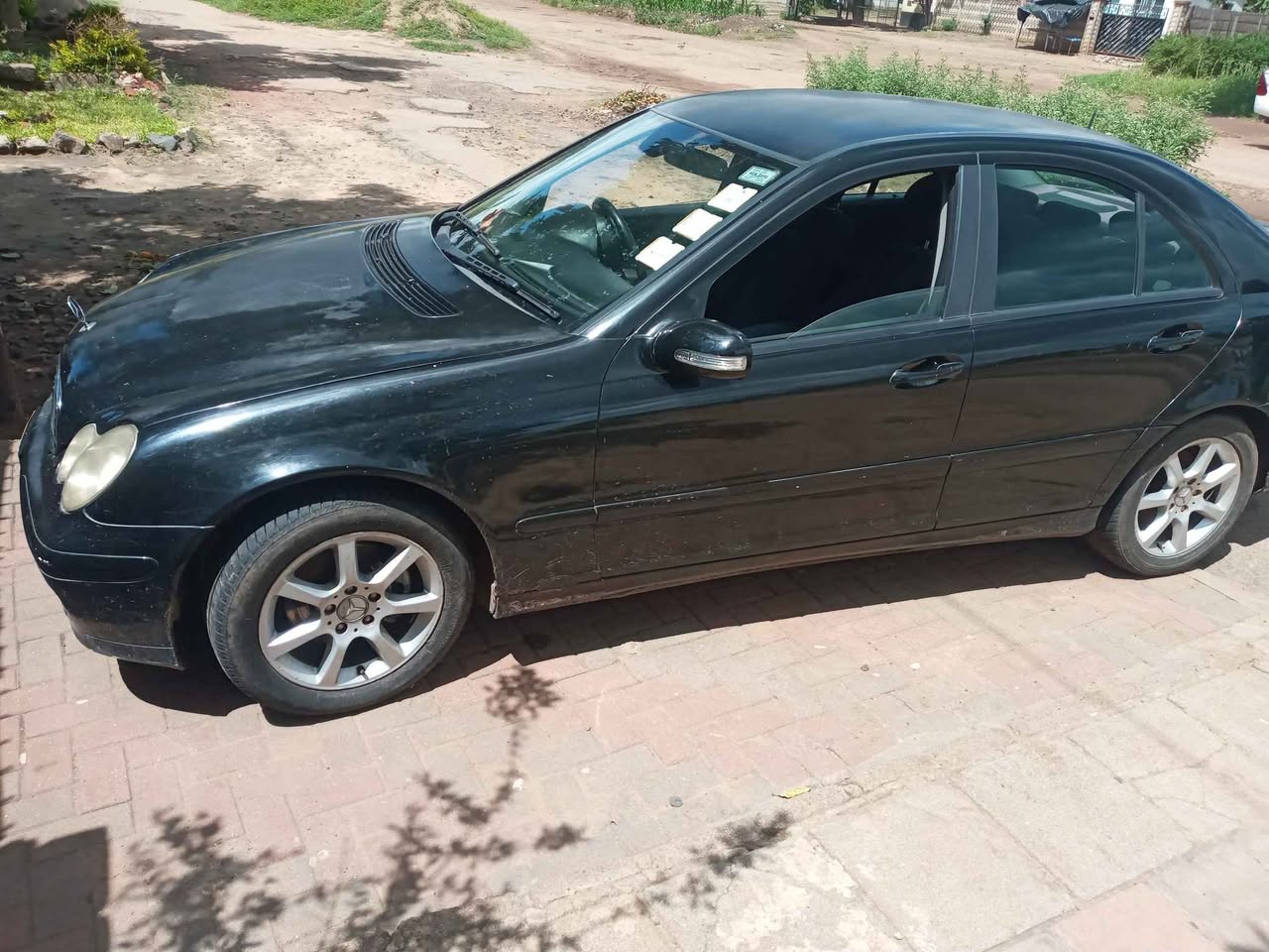 used benz c class