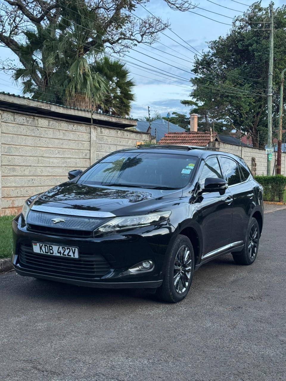 toyota harrier