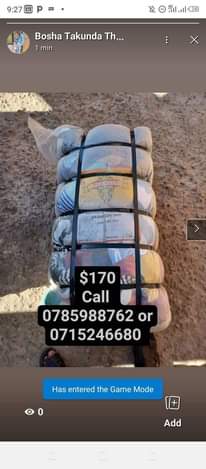 clothing bales