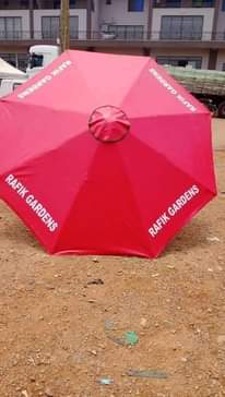 A picture of Tents and umbrellas