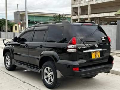 A picture of TOYOTA PRADO TX DZ 56M