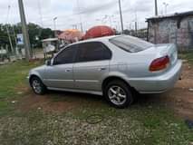 A picture of A SOUND HONDA CIVIC FOR SALE 07032640884 OR 08089537350