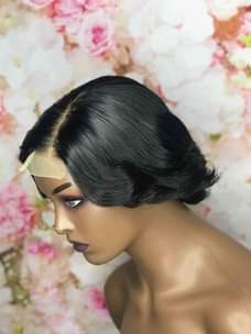 A picture of Pixie Wig yenye Closure
