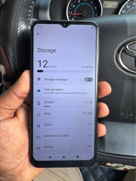 A picture of Nokia C32