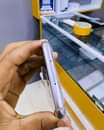 A picture of Samsung Galaxy S7 Edge
