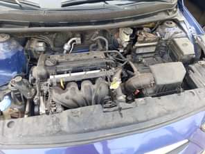 A picture of Hyundai Accent 2012 model 4 sale Sound engine and Automatic