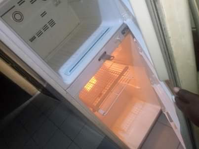 A picture of Lg fridge and freezer