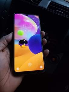 A picture of Samsung A31