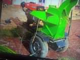 A picture of Silage foliage chopper