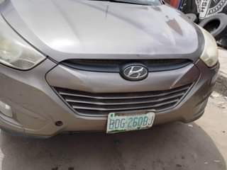 A picture of 2014 Hyundai IX35 registered