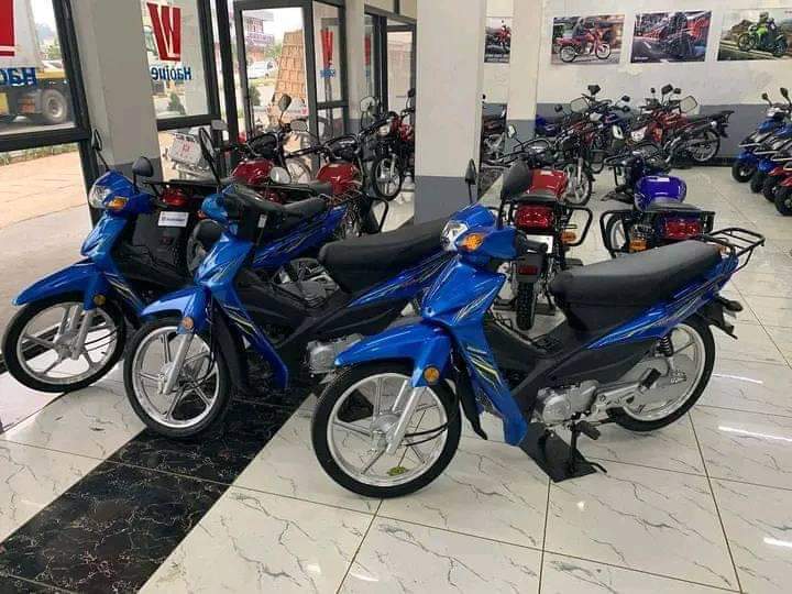 A picture of BAJAJ BRAND NEW MOTORCYCLE