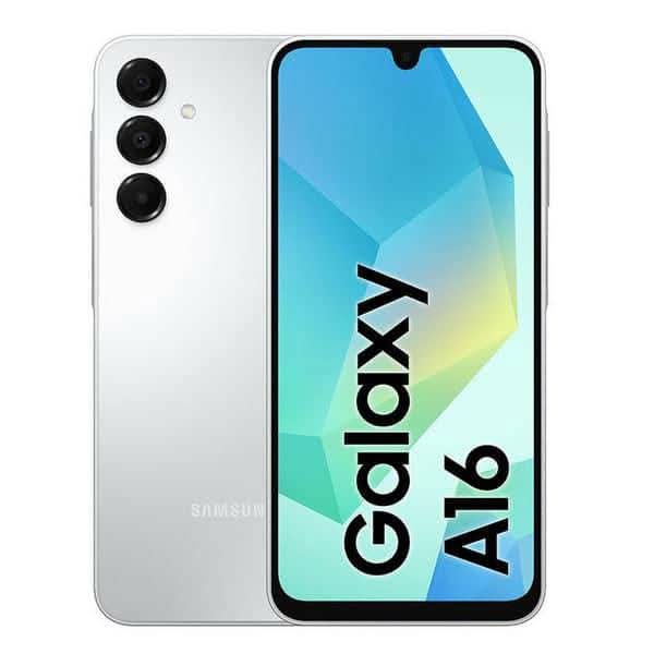 A picture of SAMSUNG A16 on loan