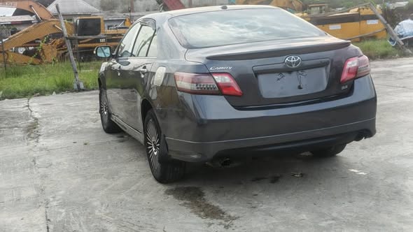 A picture of Toyota Camry sport 2010
