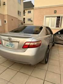 A picture of Toyota Camry 2008 08078178523