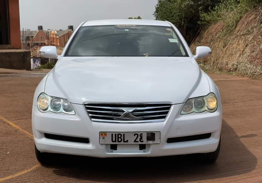 used toyota mark x