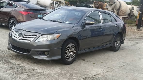A picture of Toyota Camry sport 2010
