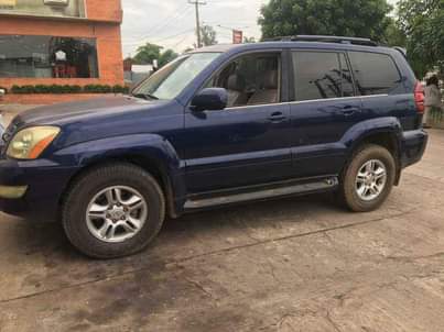 A picture of Clean register Lexus GX470 2005 for sale