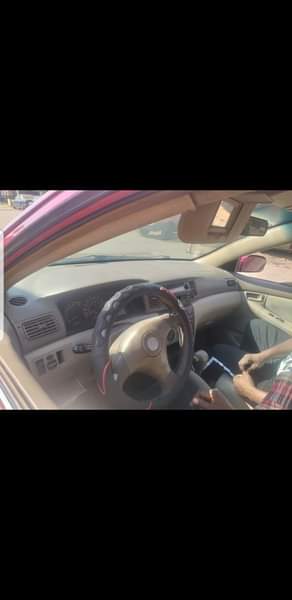 A picture of Neatly used Toyota Corolla with super sound engine gear and