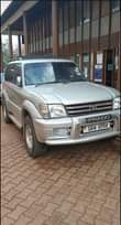 A picture of Prado TX Petrol 2 7cc at 23 7m call 0706260442