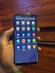 A picture of Cracked Samsung s8 plus 64gb storage 4gb ram at only