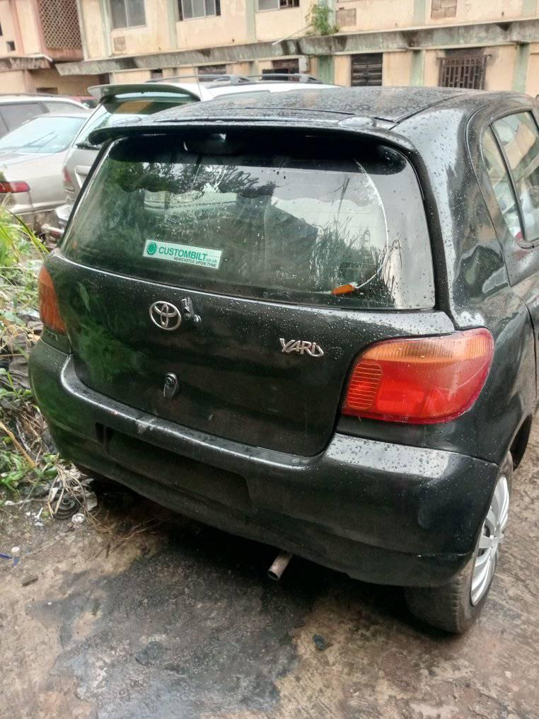 A picture of Toyota Yaris