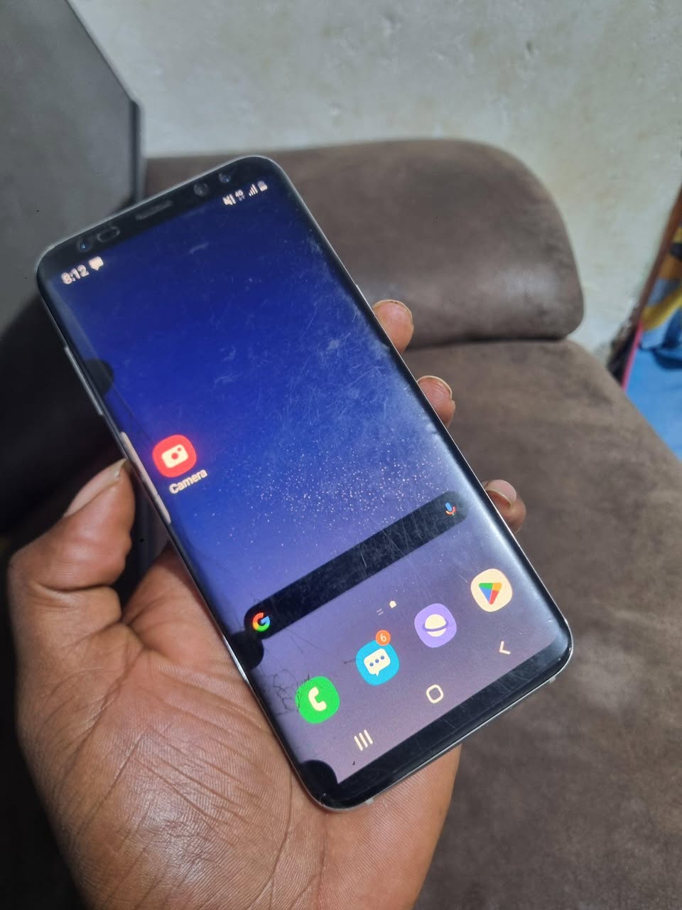 A picture of Samsung galaxy s8plus