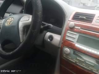 A picture of Toyota Camry 2008 Model Colour black First body beautiful interior